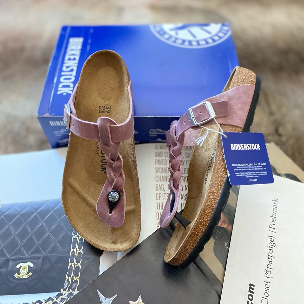Birkenstock Gizeh Braided Sandals - Picture 7 of 15